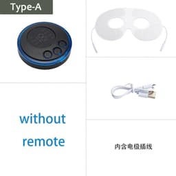 image-Portable USB Foot Massager EMS Machine with Charging Foot Pad
