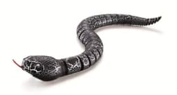 image-Remote Control Rattlesnake Toy - Silver