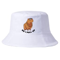 image-Cross-border 's new animation mouse warrior print casual fisherman hat outdoor sun protection sun visor factory direct sale