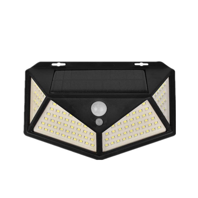 image-114LED Solar Wall Lamp IP65 Induction 12-16hr Outdoor Garden Villa Lamp