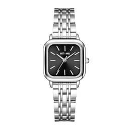 image-Women's Fashion Watch - Versatile Steel Belt Quartz Simple Design