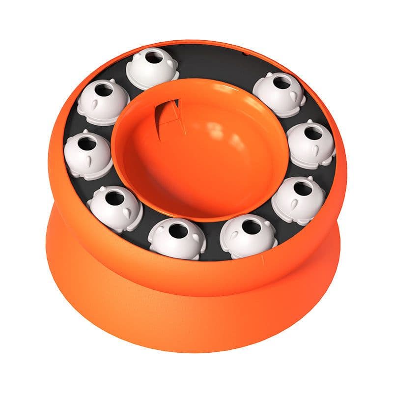 image-FIGHTINGDOG Puzzle Dog Toy Slow Feeder Blue