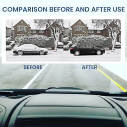 image-rayhong Car Ice Scraper & Defroster - Portable