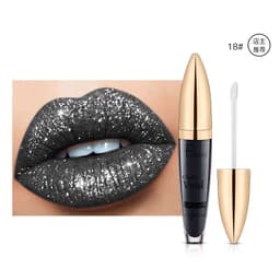 image-Pudaier Pearlescent Lip Gloss - Matte Waterproof 19#