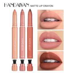 image-HANDAIYAN Matte Lip Liner Dual-Purpose Lipstick Lip Gloss - Non-Stick