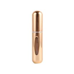 image-Zinc 5ml Perfume Bottle - Aluminum Bottom Fill Spray