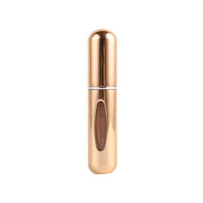 image-Zinc 5ml Perfume Bottle - Aluminum Bottom Fill Spray