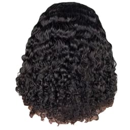 image-2024 Curly Lace Wig B1080 30" Natural Lifelike