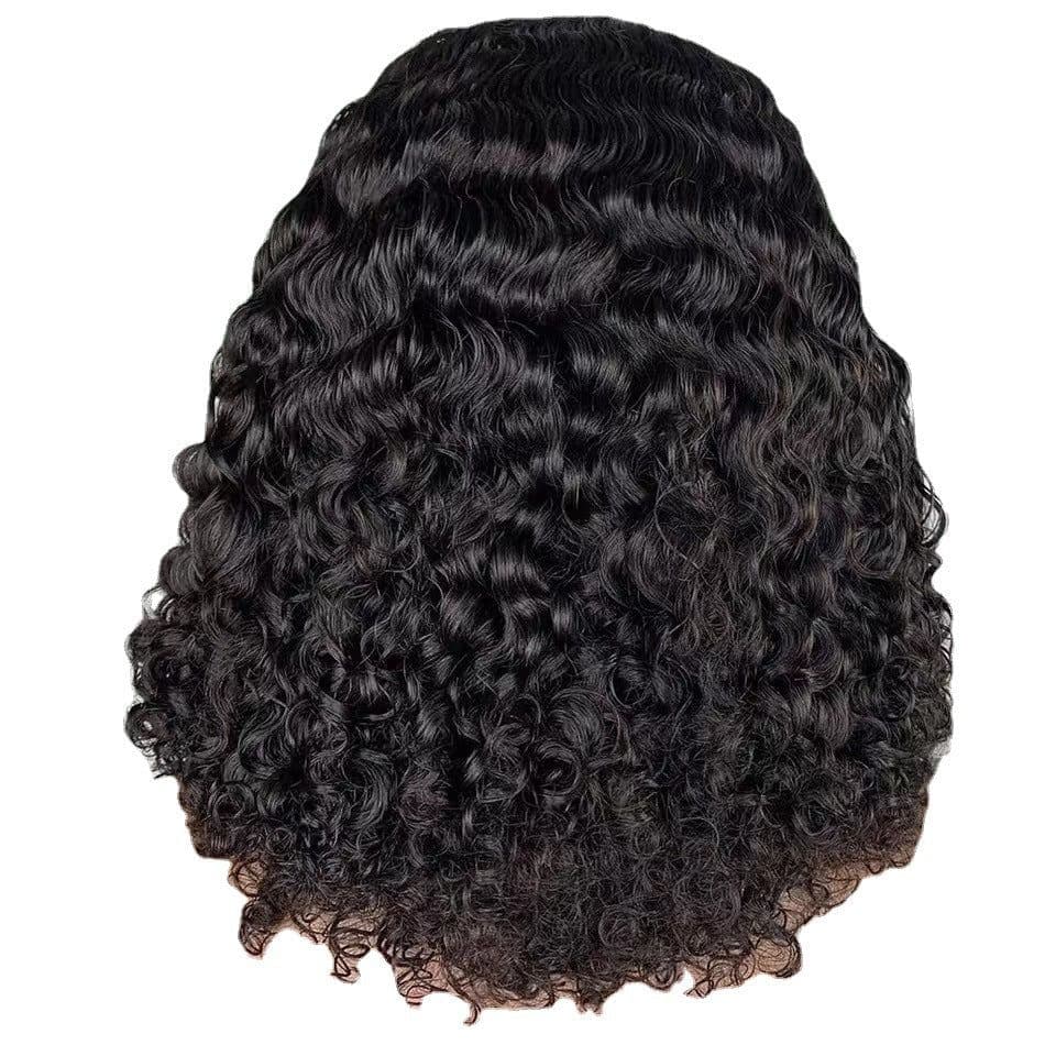 image-2024 Curly Lace Wig B1080 30" Natural Lifelike