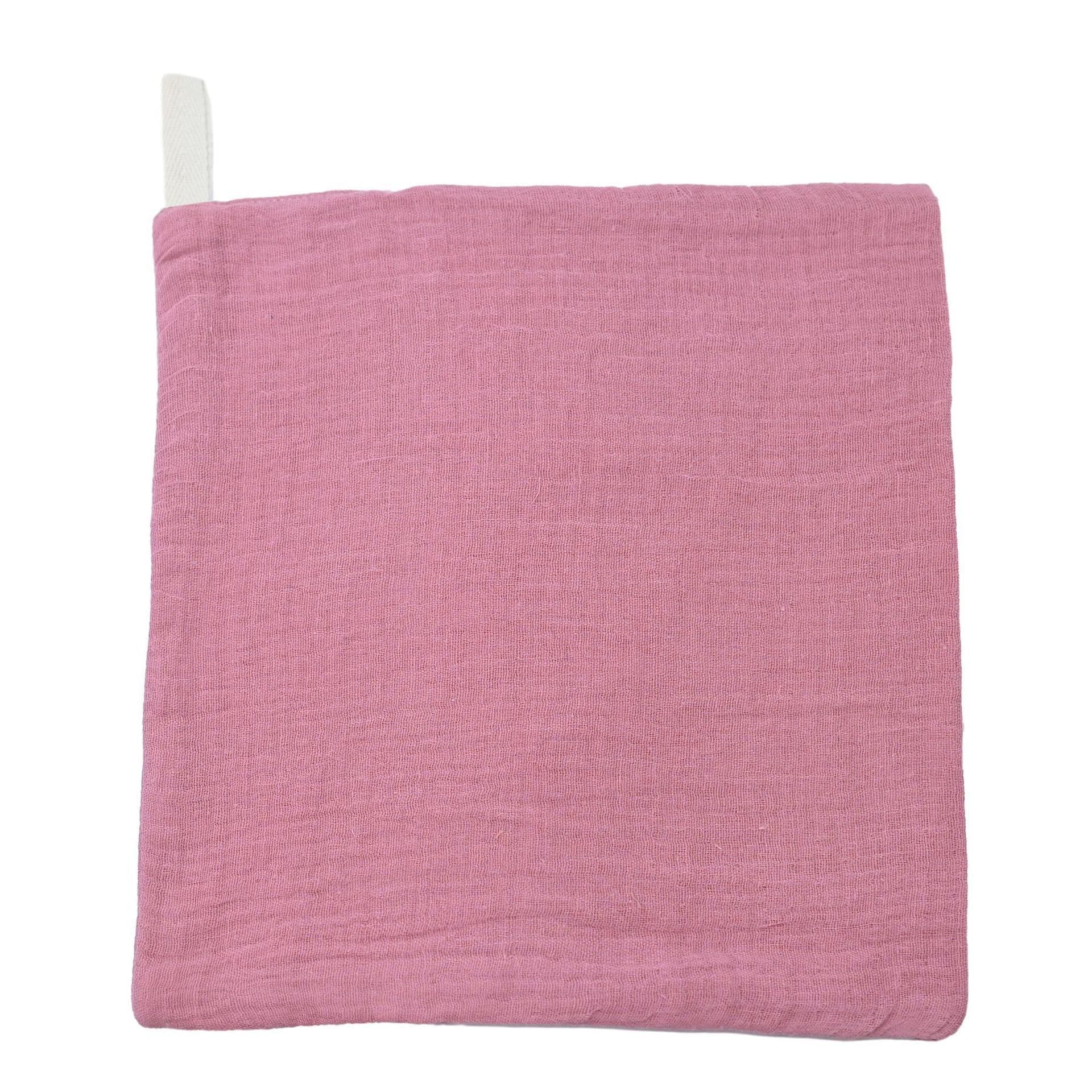 image-Baby Gauze Scarf - Pure Cotton Newborn Bib
