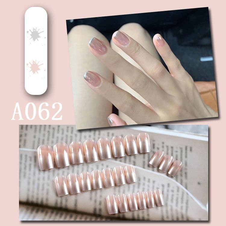 image-Internet celebrity new fake nails wearable nails finished nail patches nail art patches removable nail patches nail art accessories