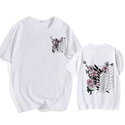 image-Attack on Titan Anime T-Shirt - Unisex Round Neck