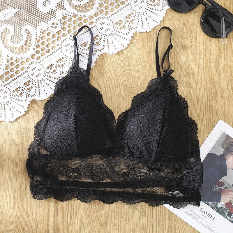 image-Women's Nylon Tube Top Bra - Beautiful Back Mold Cup