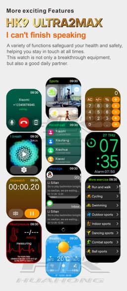 image-Bluetooth Smart Watch - Local Album e-Book