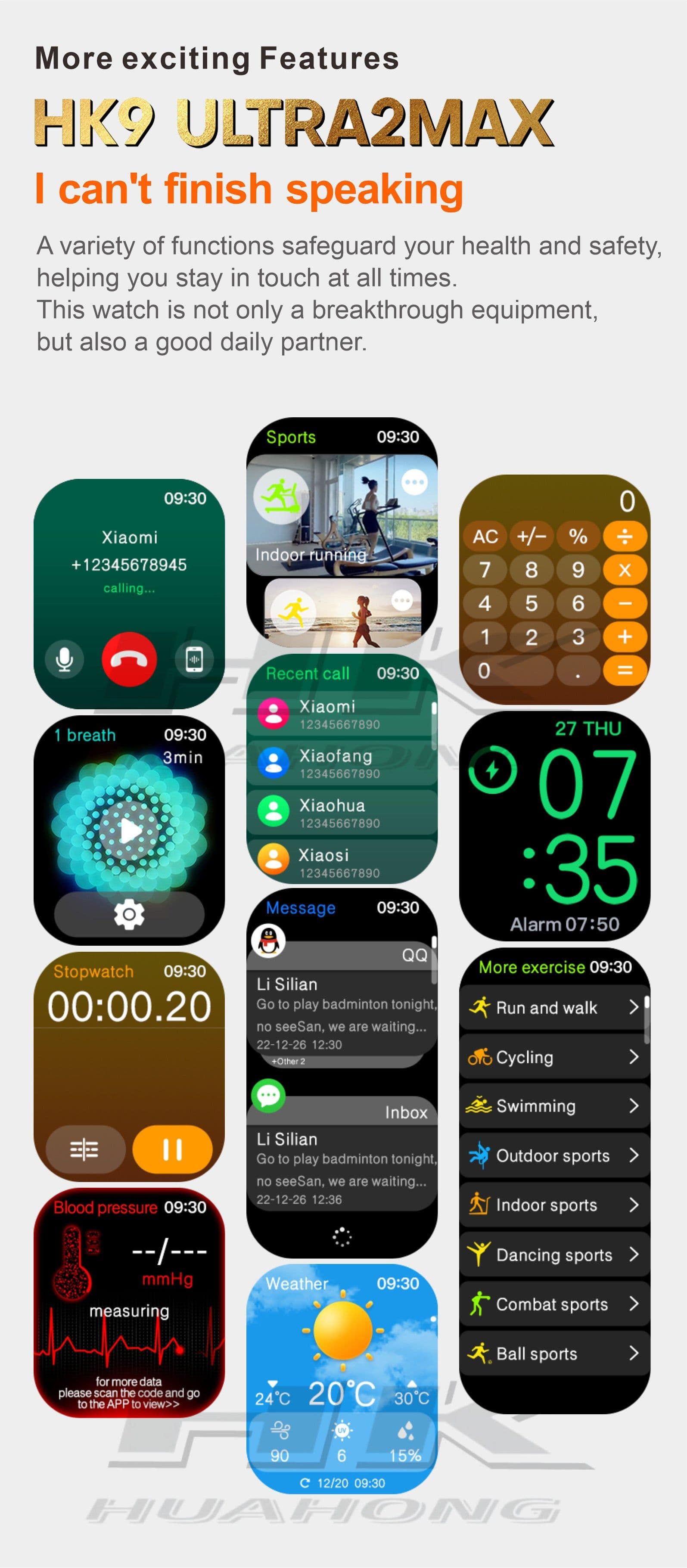 image-Bluetooth Smart Watch - Local Album e-Book