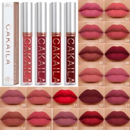 image-CAKAILA 18-Color Waterproof Lip Gloss