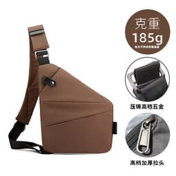 image-Tactical Chest Bag - Oxford Cloth Crossbody Shoulder Bag