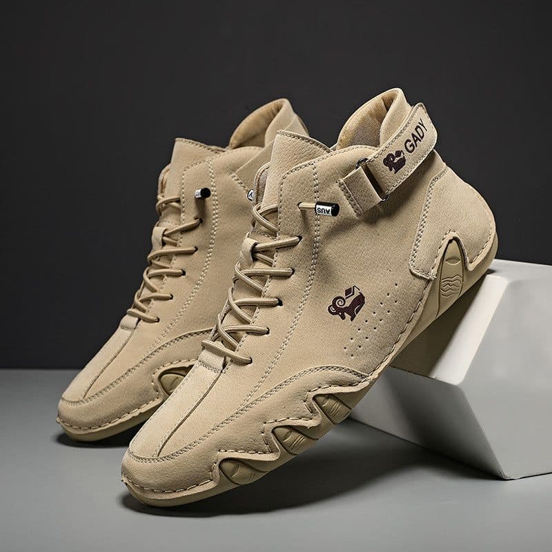 image-Explosive Didi Ram men's shoes high-top cotton shoes men's casual shoes winter plus velvet thickened shoes Martin boots men's models
