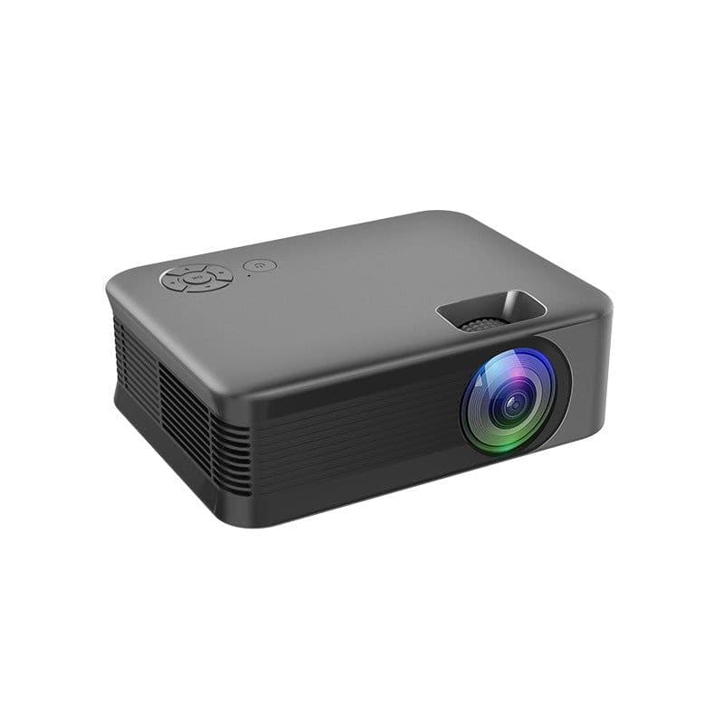 image-TRANSJEE 1080P Portable Mini Projector - 60" 10000 lumens Wireless