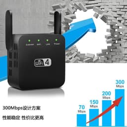 image-WiFi Repeater Wireless Signal Booster Amplifier