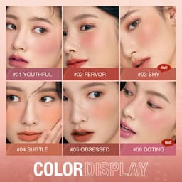 image-O.TWO.O Blush Cream Stick - Nude SC049