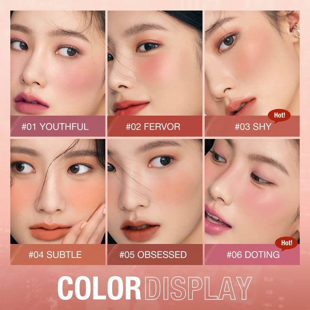 image-O.TWO.O Blush Cream Stick - Nude SC049