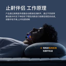 image-Realm Anti-Snoring Device - Electric Massage Wearable