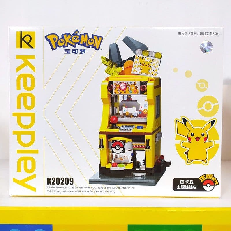image-Enlightenment Pokémon Building Blocks Fire Dragon