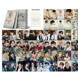 image-SK Stray Kids Album Cards - Bang Chan, Lee Know, Hyunjin