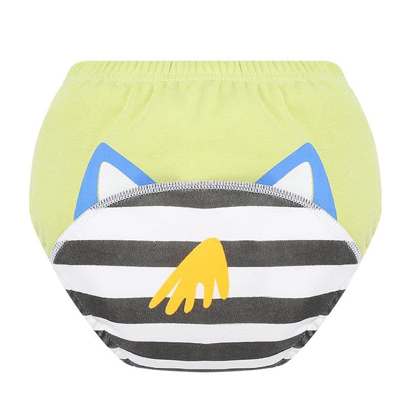 image-Men's, Women's, Kids' Training Pants - Breathable Washable Diaper Underwear - Summer