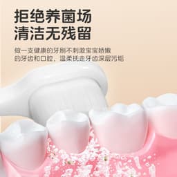 image-Baby Toothbrush Small Head Soft Bristle Cartoon Toothbrush