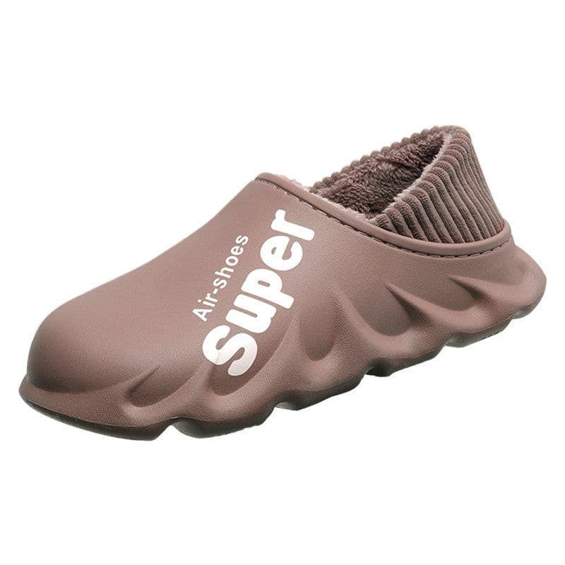 image-Low-cut snow boots men's winter warmth and velvet thickening 2021 new pedal waterproof non-slip cotton shoes men's winter