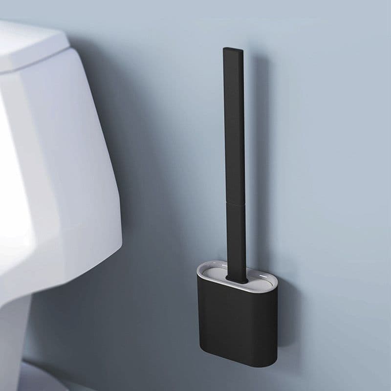 image-Xiangjia Toilet Brush Wall-mounted Detachable