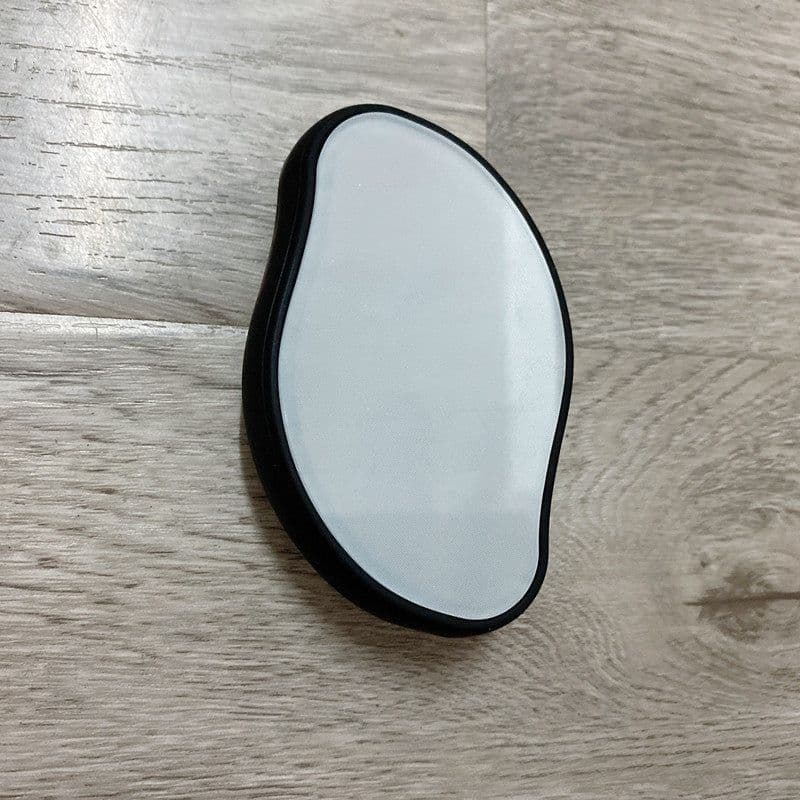 image-Cross-border crystal hair remover male and female physical hair remover manual foot grinder hair remover home use