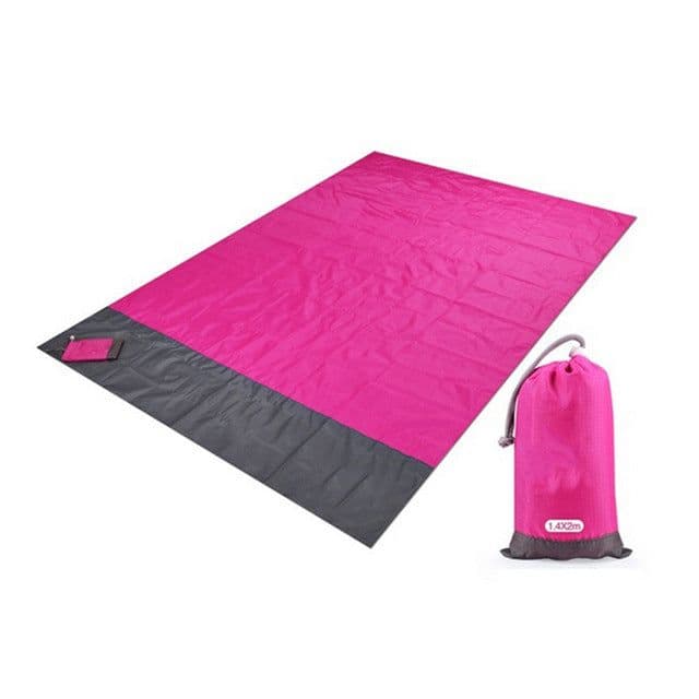 image-Waterproof Picnic Mat 140x200cm Army Green Portable