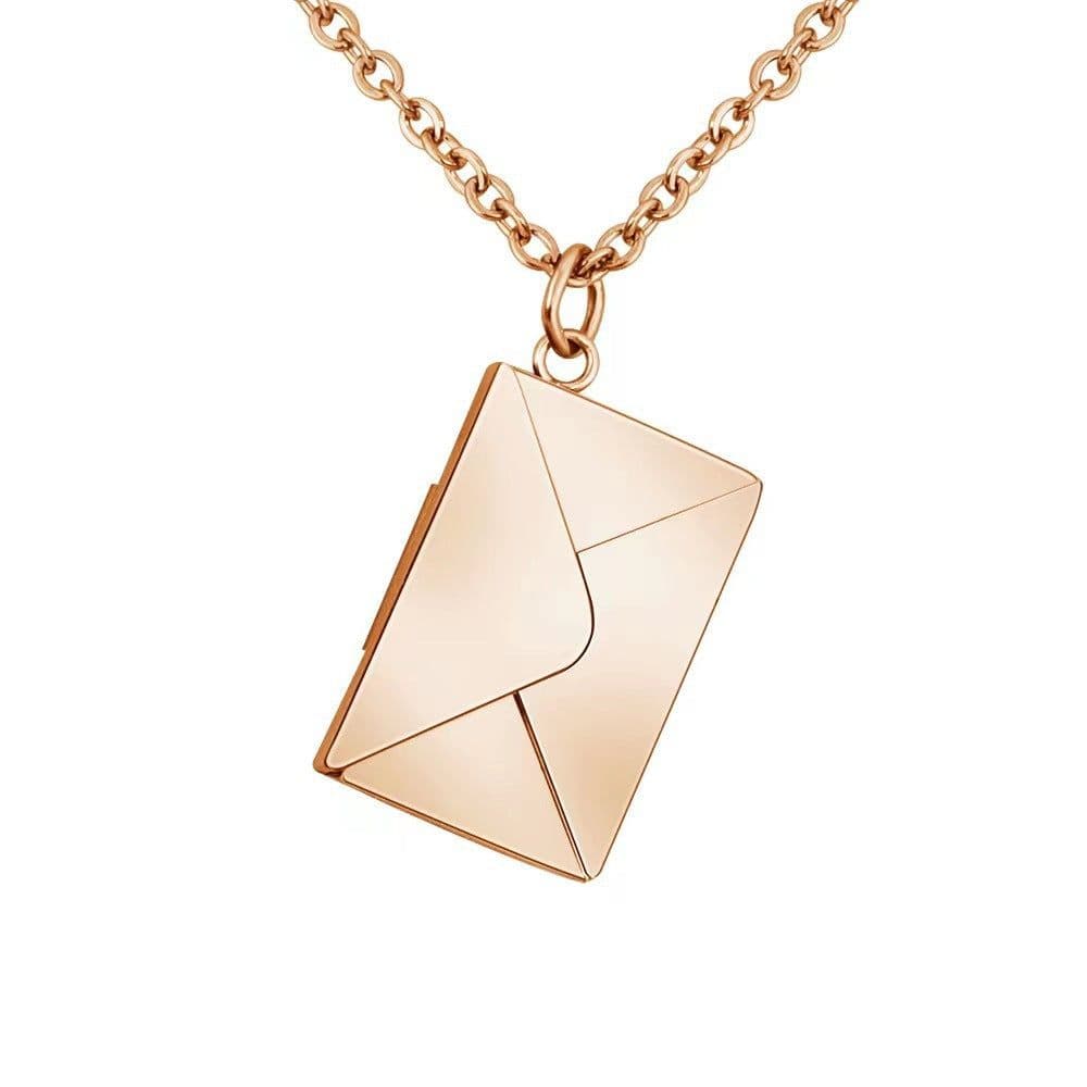 image-Nobuyuki Titanium Steel Clavicle Necklace - Silver