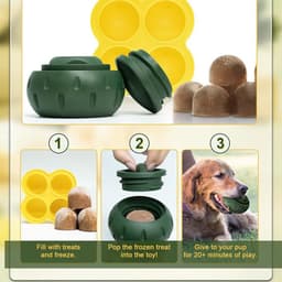 image-WOOF Pupsicle Dog Licking Ball Silicone Mold Set