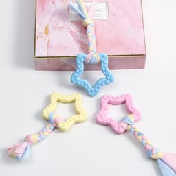 image-Yingmai TPR Rubber Dog Toy - 100g Bite Resistant Chew Toy