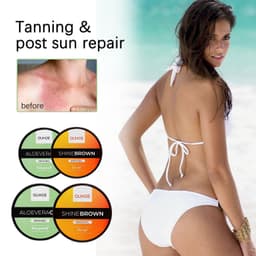 image-OUHOE Tanning Cream Aloe Vera Sunburn Repair