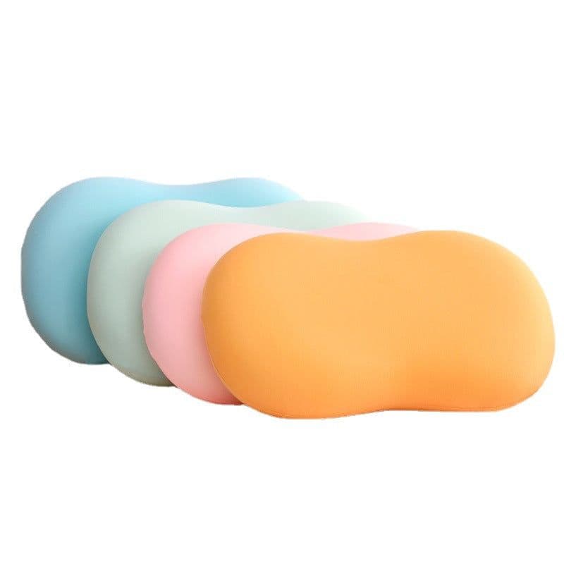 image-Lan Xiang Cat Belly Pillow Memory Foam 35x55cm Pink