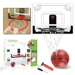 image-Le2 Generation Wall-Mounted Basketball Scoring Board, No-Punching Indoor Toy, 400mm