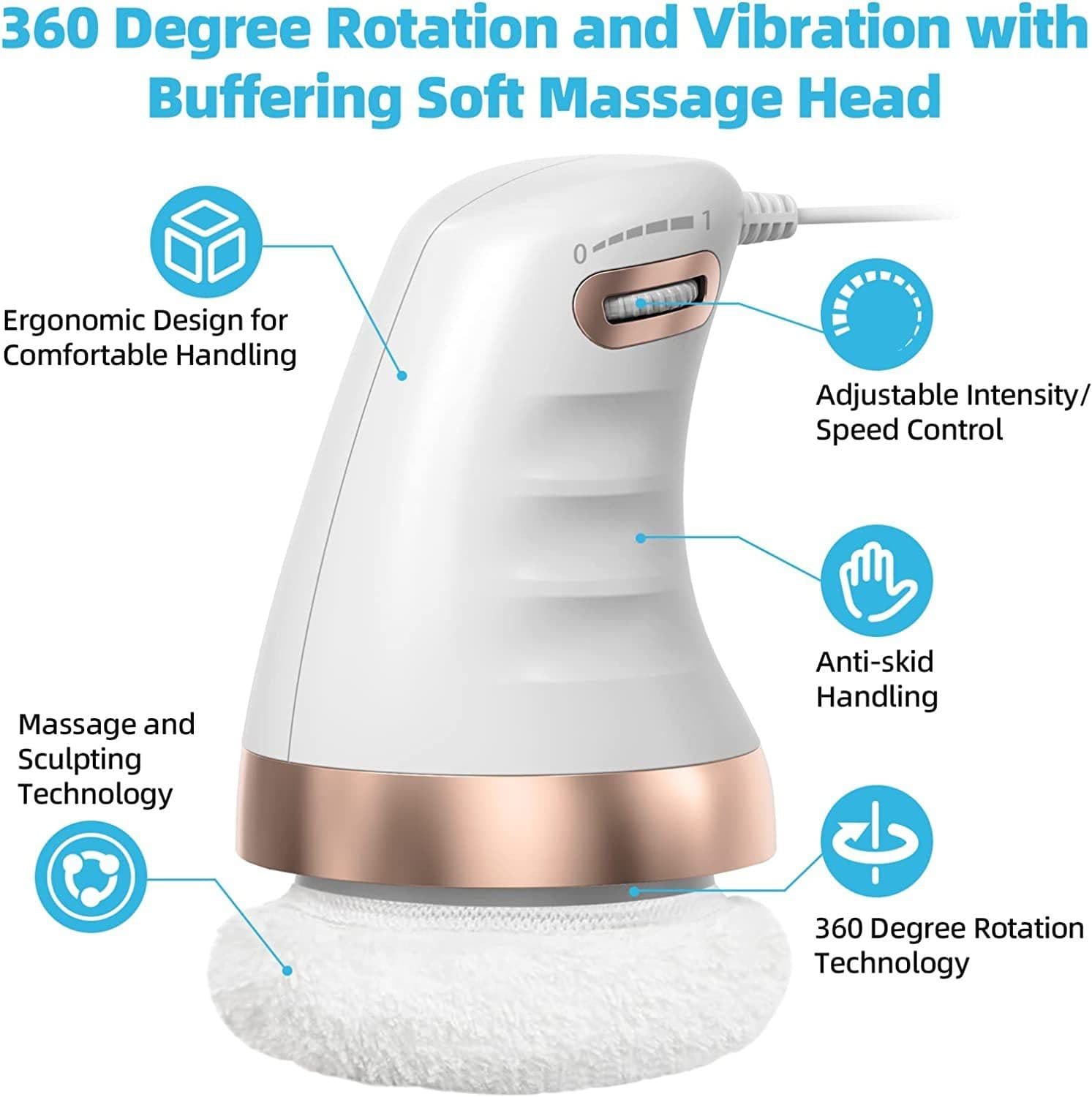 image-Amazon cross-border cloth cover fat pusher home massager handheld electric full body massager wholesale