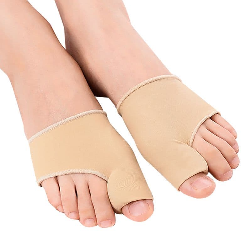 image-Source factory hallux valgus corrector can wear shoes big toe valgus split toe separator anti-wear protection day and night