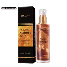 image-Body Shimmer Oil - Luminous Highlighter