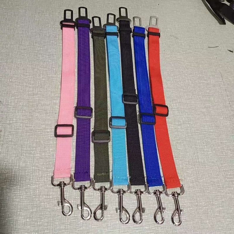 image-Pet Car Safety Buckle - Cat & Dog Leash Direct Sale