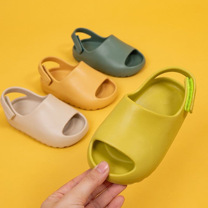 image-Children's Sandals EVA Fish Mouth Velcro