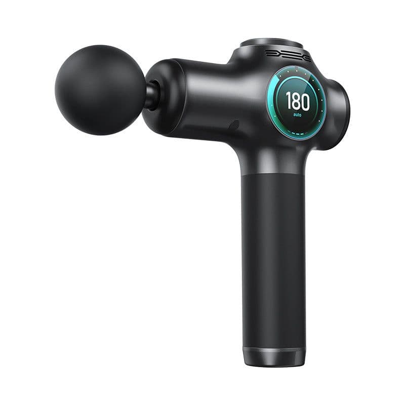 image-Electric Massage Gun - 2500mAh 30 Gears 6 Heads