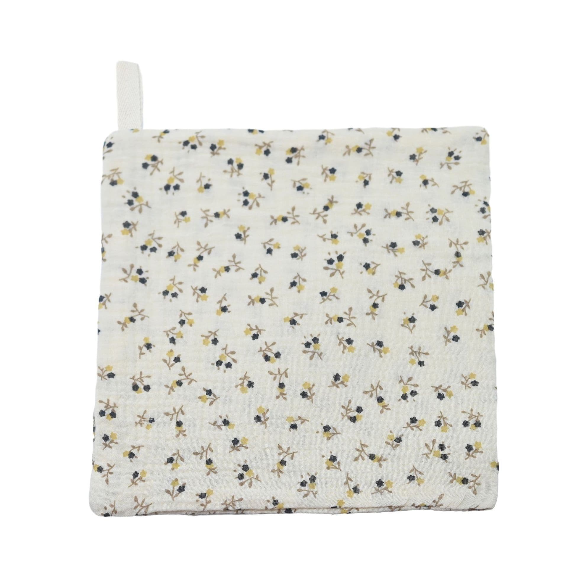 image-Baby Gauze Scarf - Pure Cotton Newborn Bib