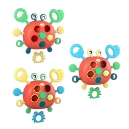 image-Vitality Bear Baby Grasping Toy - Accordion