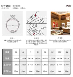 image-Amazon wish cross-border new product S925 silver green moss stone ring water grass agate ring light luxury fashion Europe and the United States